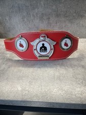 Championship boxing belt for sale  BIRMINGHAM