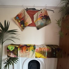 Cushion covers 40x for sale  TOTNES