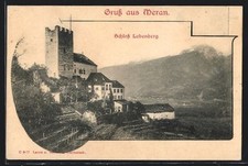 Ansichtskarte meran schloss gebraucht kaufen  Berlin
