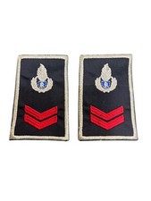 Tubolari ricamati polizia usato  Rovigo