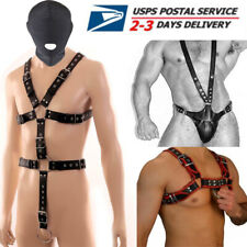 Leather male chest for sale  Walnut
