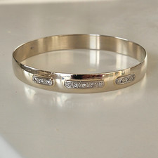 Armreif 585 gelbgold gebraucht kaufen  Gifhorn