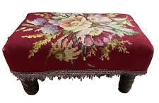 Vintage handmade burgundy for sale  Montgomery