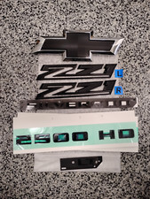 2020 - 2026 CHEVROLET SILVERADO 2500 BLACK BADGE KIT comprar usado  Enviando para Brazil