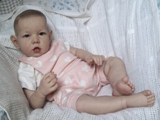 Reborn baby girl usato  Spedire a Italy