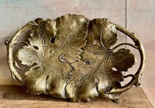 Elegante vassoio ottone usato  Villachiara