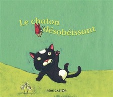 Chaton desobeissant conte d'occasion  France