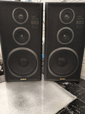 Aiwa speakers pair for sale  WITNEY