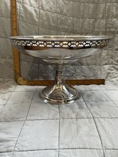 Large vintage silverplate for sale  HEREFORD