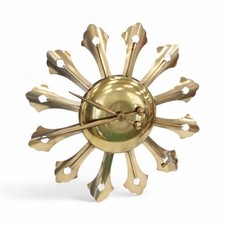 brass wall clock for sale brass wall clock for sale LEEDS