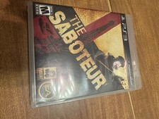 Saboteur ps3 cib for sale  Livonia
