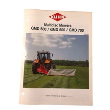 Kuhn multidisc mowers for sale  Montgomery Center