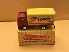 Usado, Matchbox Superfast Volvo Container Truck “Love’s” Ver Descrição comprar usado  Enviando para Brazil