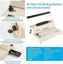 Tianse coil binding for sale  Peru