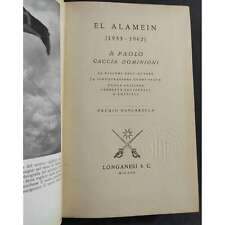 Alamein 1933 1962 usato  Alessandria