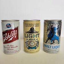 Beer cans schlitz for sale  Cary