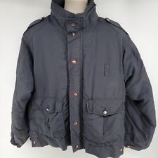 Casaco de trabalho Flying Cross preto pesado Gore Tex com zíper CTA ônibus com forro comprar usado  Enviando para Brazil