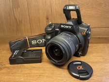 *Quase Perfeito* Câmera Sony Alpha700 DSLR-A700 DT 18-55mm F/3.5-5.6 SAL1855 12.2MP comprar usado  Enviando para Brazil