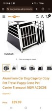 Cozy pet aluminium for sale  BIRMINGHAM