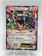 Pokémon rayquaza xy69 for sale  Springfield