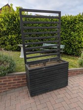 garden planter with trellis for sale garden planter with trellis for sale READING