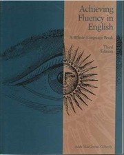 Achieving fluency english for sale  ROSSENDALE