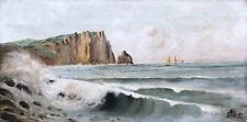 Tableau marine anglaise d'occasion  Paris IX