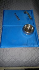 Hundekühlmatte kamm napf gebraucht kaufen  Alsdorf