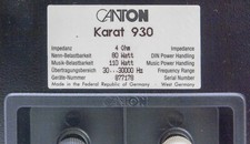 Paar canton lautsprecher gebraucht kaufen Paar canton lautsprecher gebraucht kaufen  Stuttgart