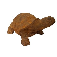 Tortue fonte décoration d'occasion  Neuville-Saint-Rémy