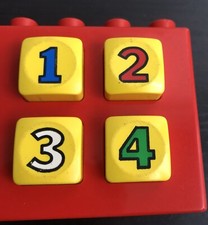 Lego duplo geräuschstein gebraucht kaufen  Karlsruhe