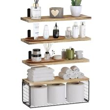 4pcs wooden floating for sale  BIRMINGHAM