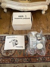 Toyota carriage k65 for sale  COLCHESTER