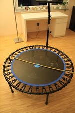 Fitness trampolin 150 gebraucht kaufen  Pforzheim
