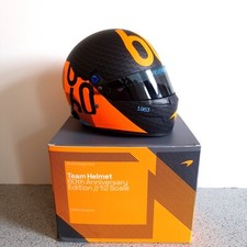 Capacete de equipe F1 McLaren 60º aniversário escala 1/2 na caixa comprar usado  Enviando para Brazil