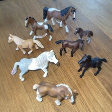 Schleich tiere menschen gebraucht kaufen  Hockenheim