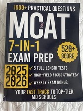 Mcat exam prep. for sale  Florence