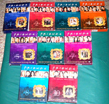 Friends series dvds for sale  Warwick