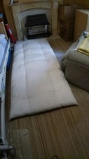 Single futon organic for sale  BLACKBURN