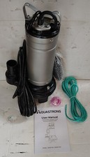 Aquastrong submersible sewage for sale  Somerset
