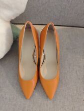 Zara orange leather for sale  WOKING