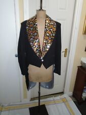 Men black tailcoat for sale  POLEGATE