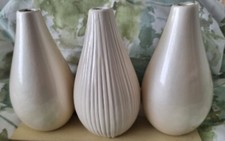 Ceramic bud vases for sale  BODMIN