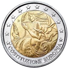 Euro commemorativa 2005 usato  Trani
