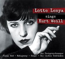 Lotte lenya sings gebraucht kaufen  Berlin