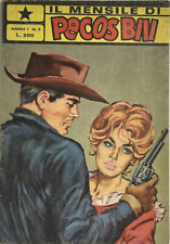 Fumetto mensile pecos usato  Torino