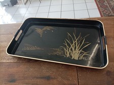 Plateau asiatique laqué d'occasion Plateau asiatique laqué d'occasion  Chaumont