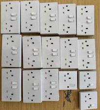 Twin switched socket for sale  COCKERMOUTH