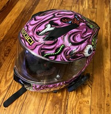 Capacete rosa Sedici Strada II Horta tamanho pequeno, usado comprar usado Capacete rosa Sedici Strada II Horta tamanho pequeno, usado comprar usado  Enviando para Brazil