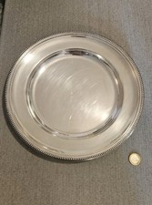 Christofle plat rond d'occasion  Pommerit-Jaudy